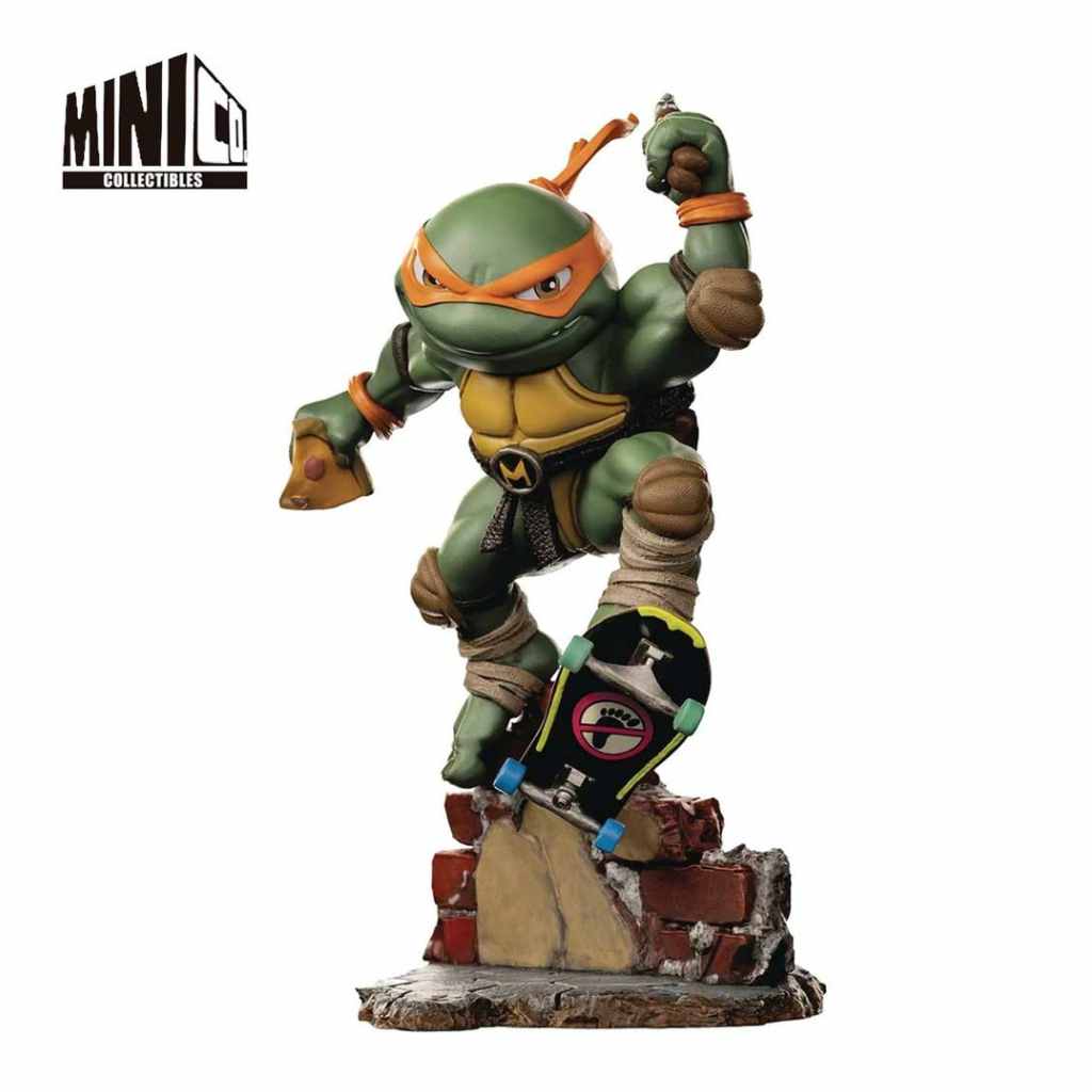 Iron Studios - Teenage Mutant Ninja Turtles Michelangelo Vinyl Figure - MiniCo