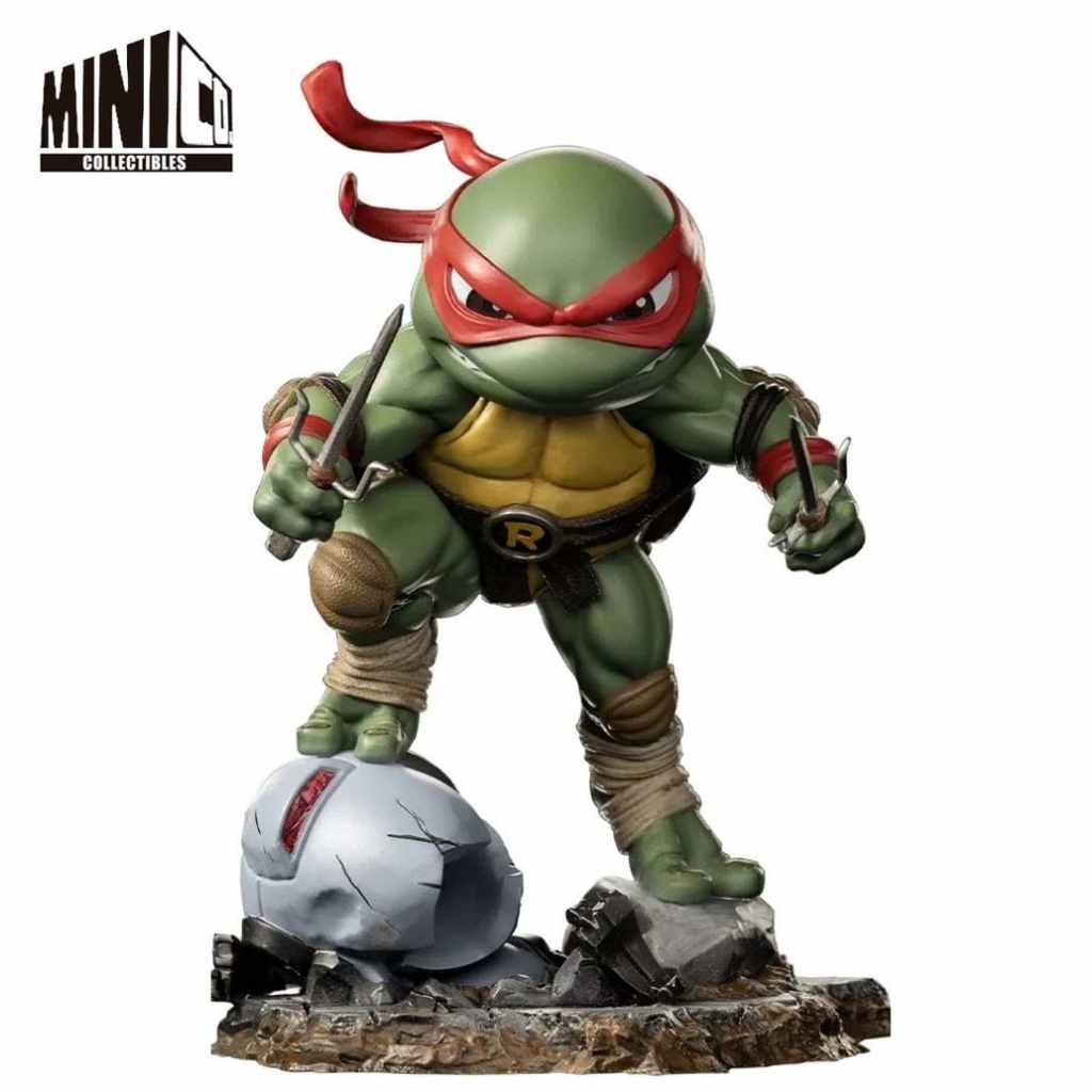 Iron Studios - Teenage Mutant Ninja Turtles Raphael Vinyl Figure - MiniCo