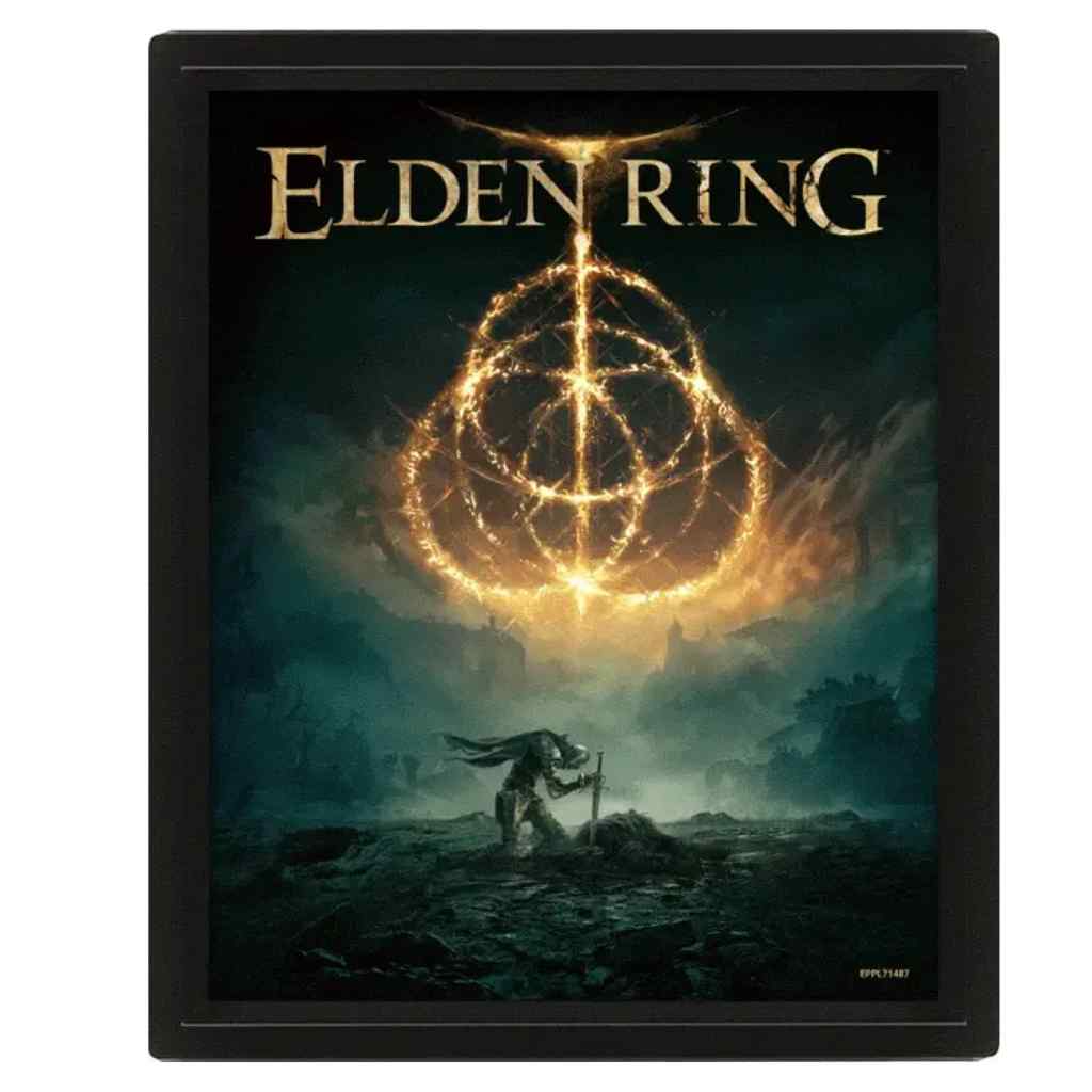 Pyramid - Elden Ring - Battlefield Of The Fallen - 3D Frame