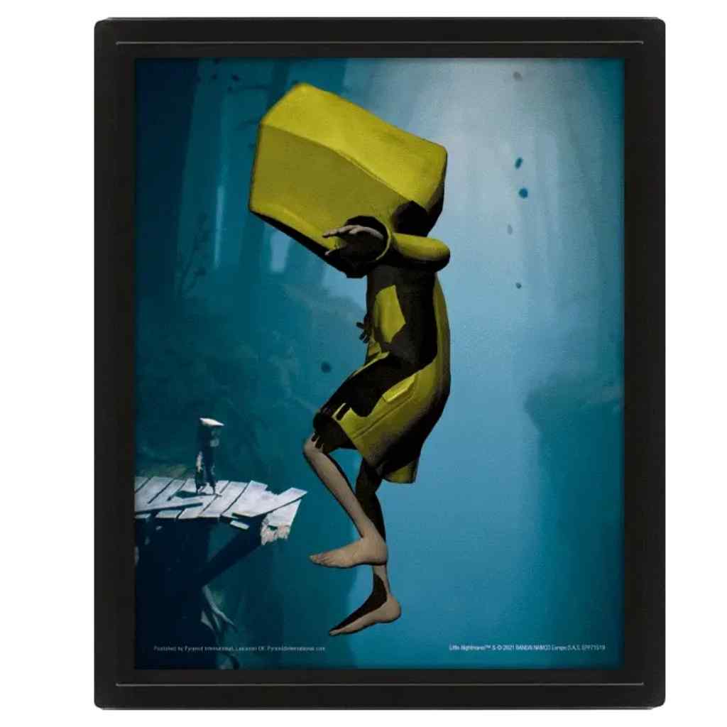 Pyramid - Little Nightmares Six Falling - 3D Frame
