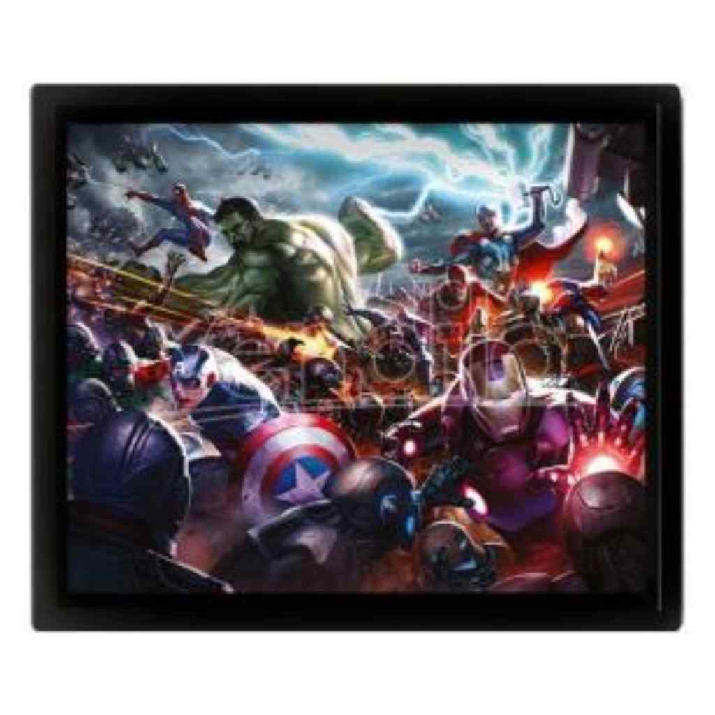 Pyramid - Marvel Future Fight Heroes Assault - 3D Frame