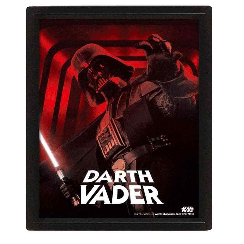 Pyramid - Star Wars Darth Vader - 3D Frame