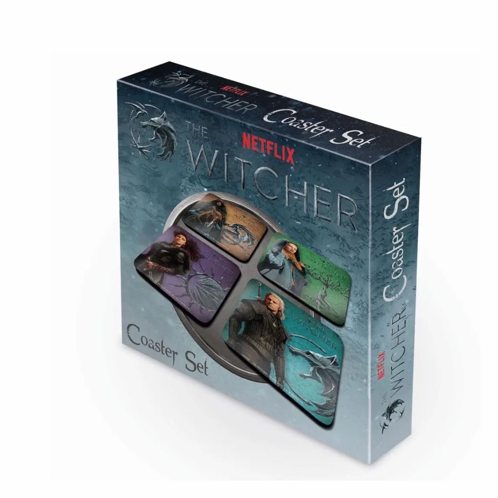 Pyramid - The Witcher - Legendary Coaster Sets