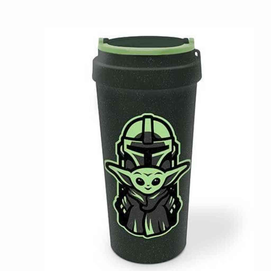 Pyramid - Star Wars: The Mandalorian Eco Bottle 16Oz Insulated Bottle - Official Merchandise