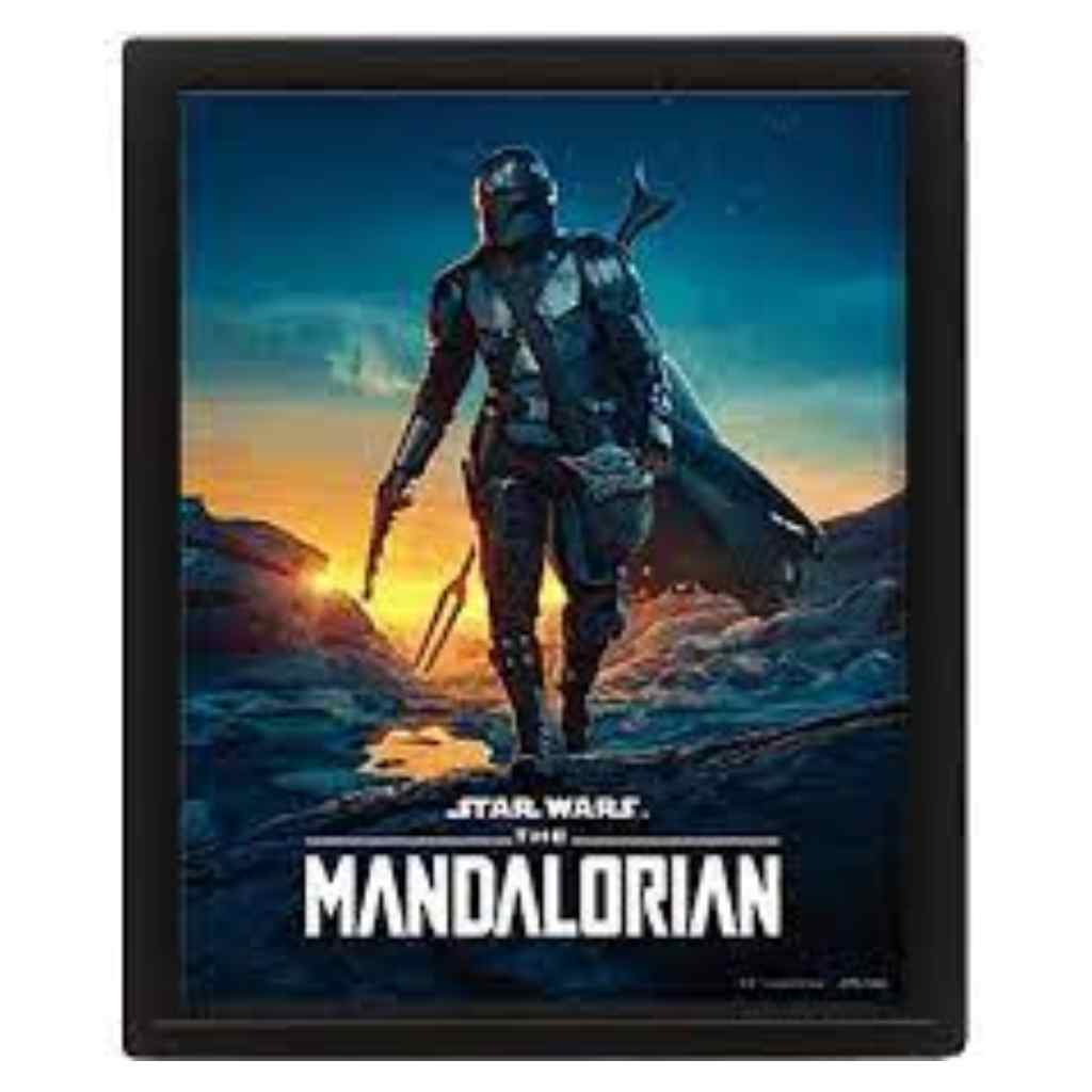 Pyramid - Star Wars: The Mandalorian - Nightfall - 3D Frame