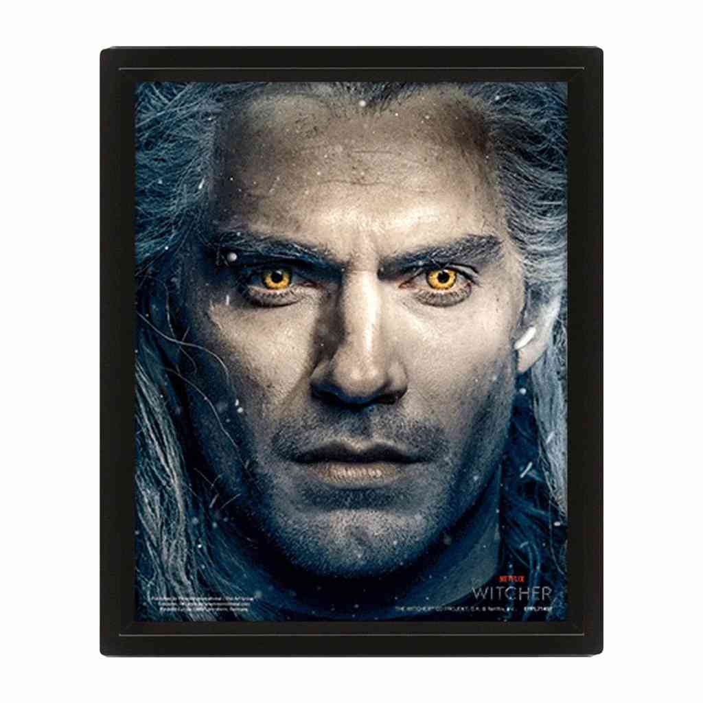Pyramid - The Witcher Intertwined - 3D Frame