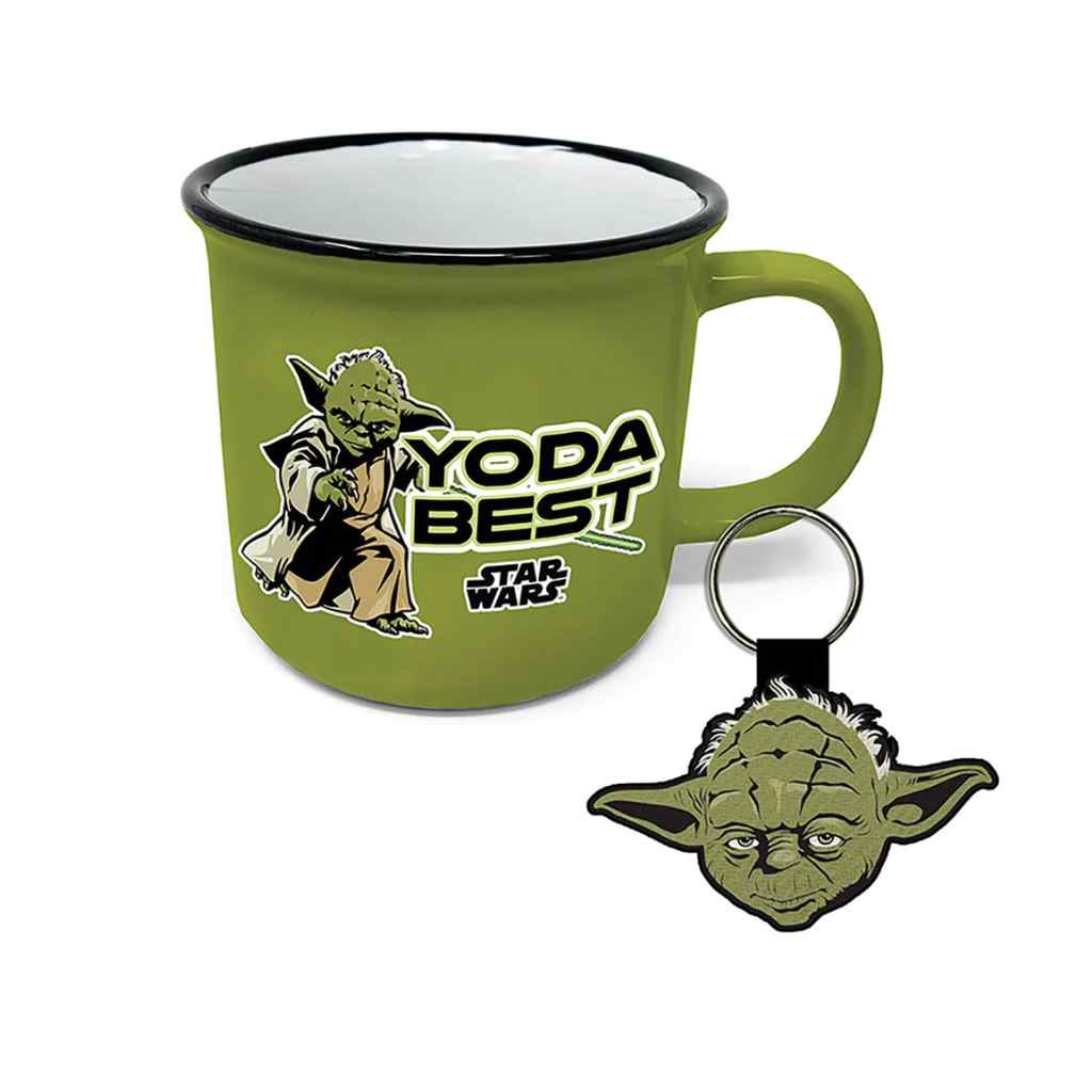 Pyramid - Star Wars - Yoda Best Campfire Mug Set