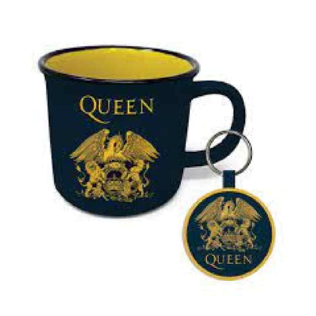 Pyramid - Queen - Crest Campfire Mug Set