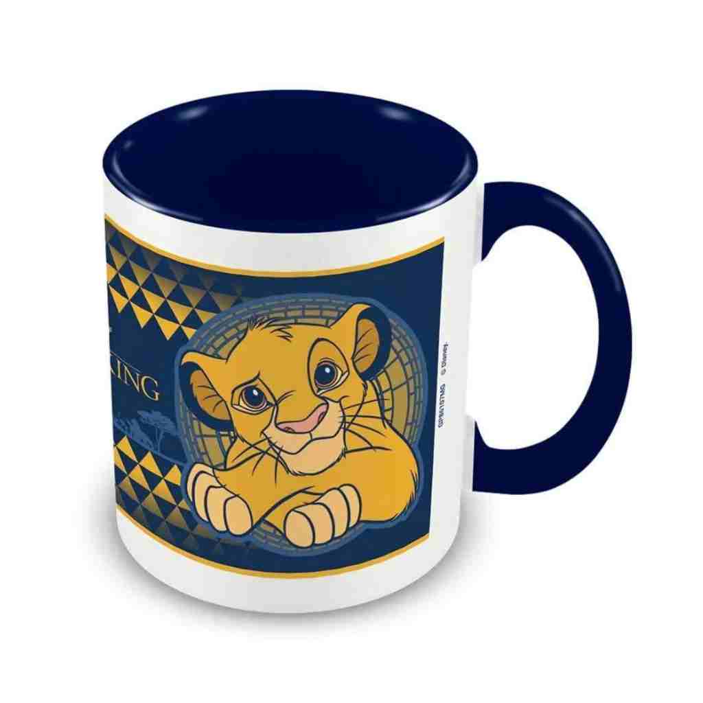 Pyramid - Lion King - Simba  Mug Coaster Keychain Gift Set