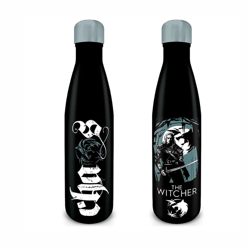 Pyramid - The Witcher - Chaos Metal Drinks Bottle