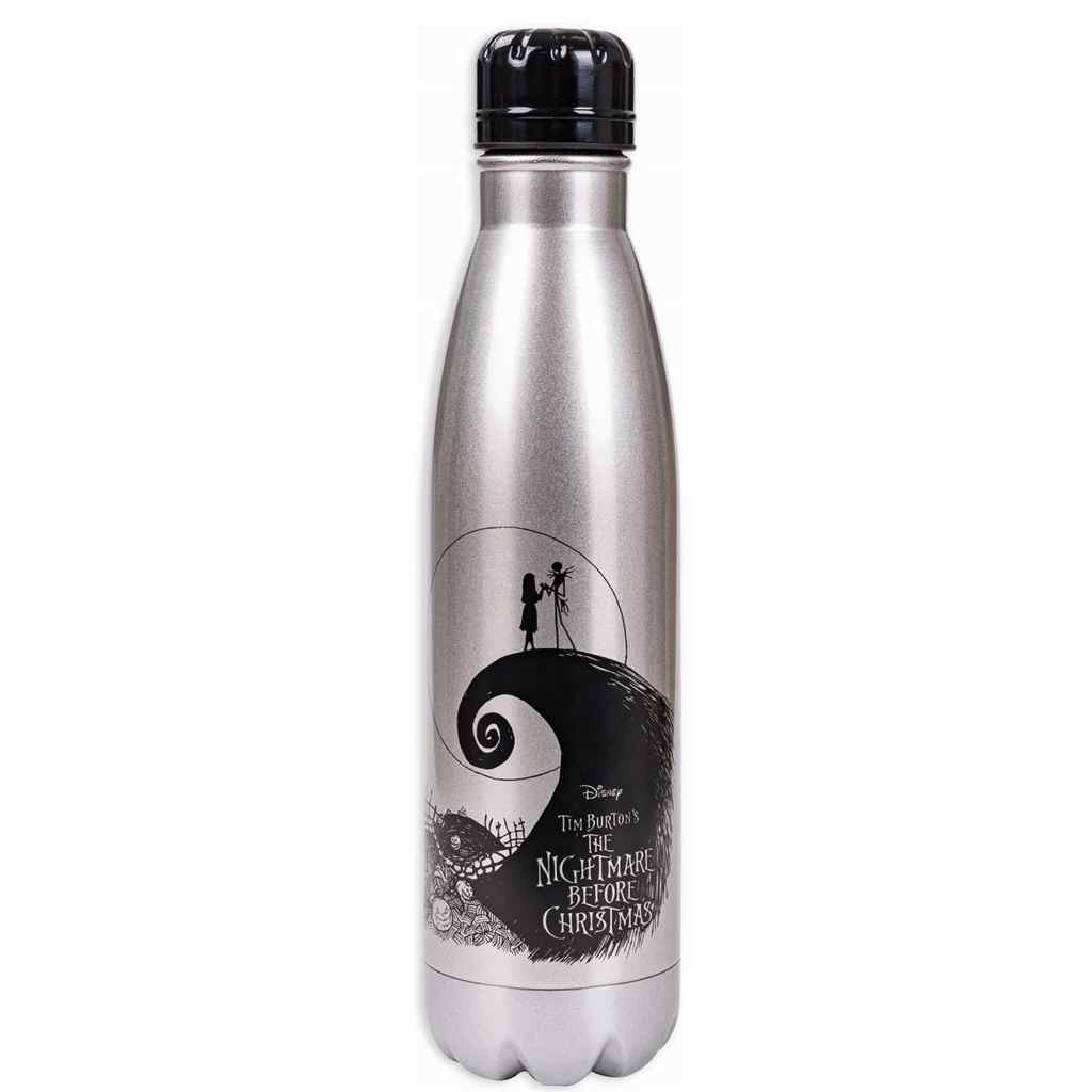 Pyramid - Nightmare Before Christmas - Silhouette Metal Drinks Bottle