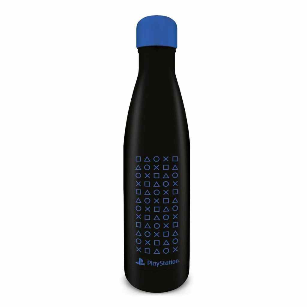 Pyramid - Playstation - Symbol Pattern Metal Drinks Bottle