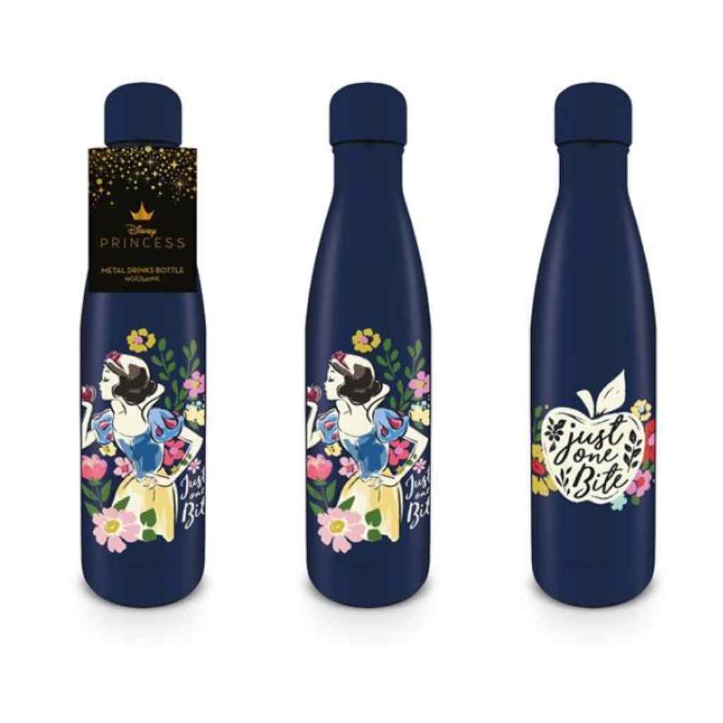 Pyramid - Snow White Metal Drinks Bottle