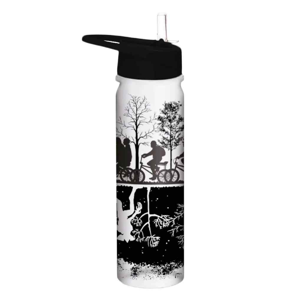 Pyramid - Stranger Things - Upside Down Plastic Bottle