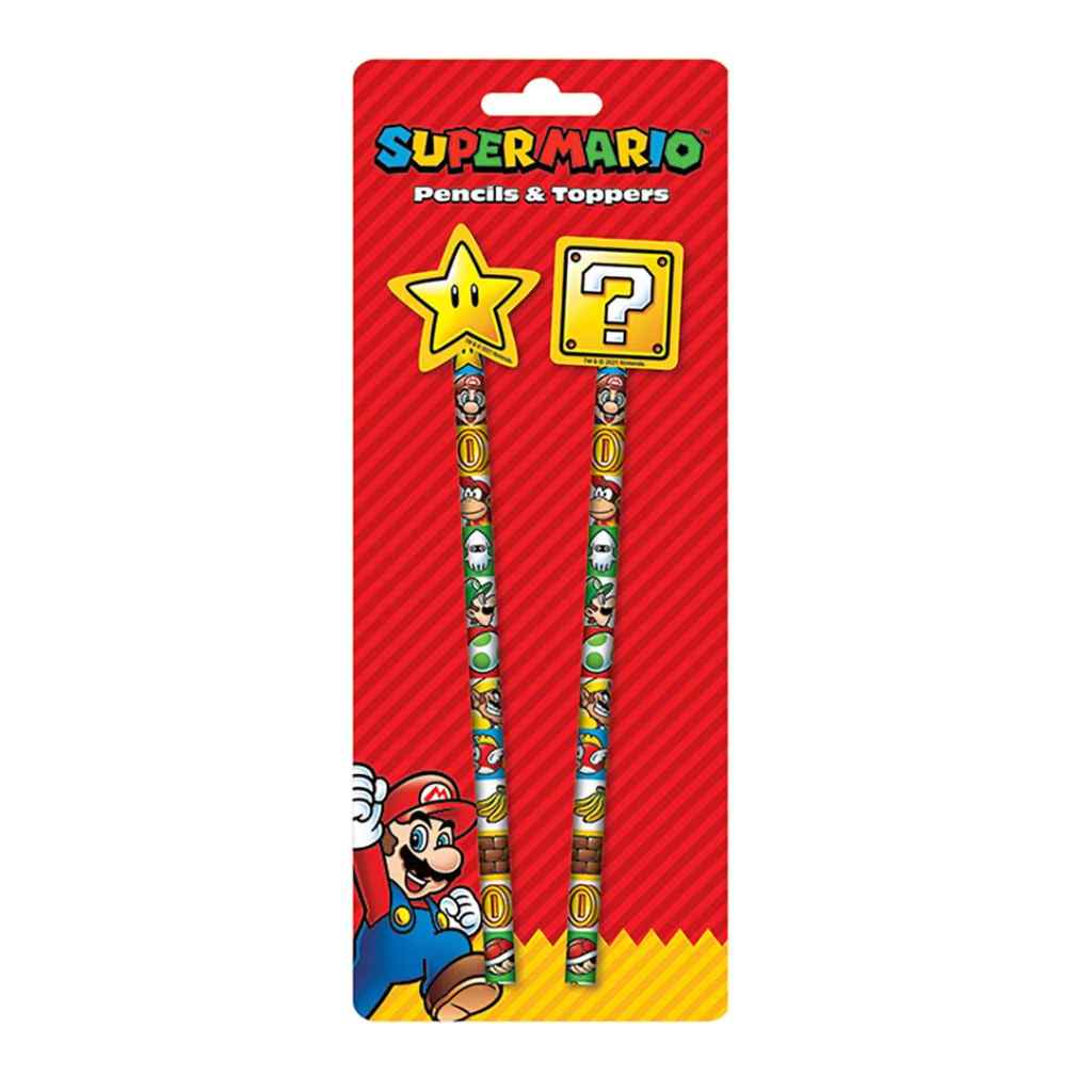 Pyramid - Super Mario - Colour Block Pencil Set