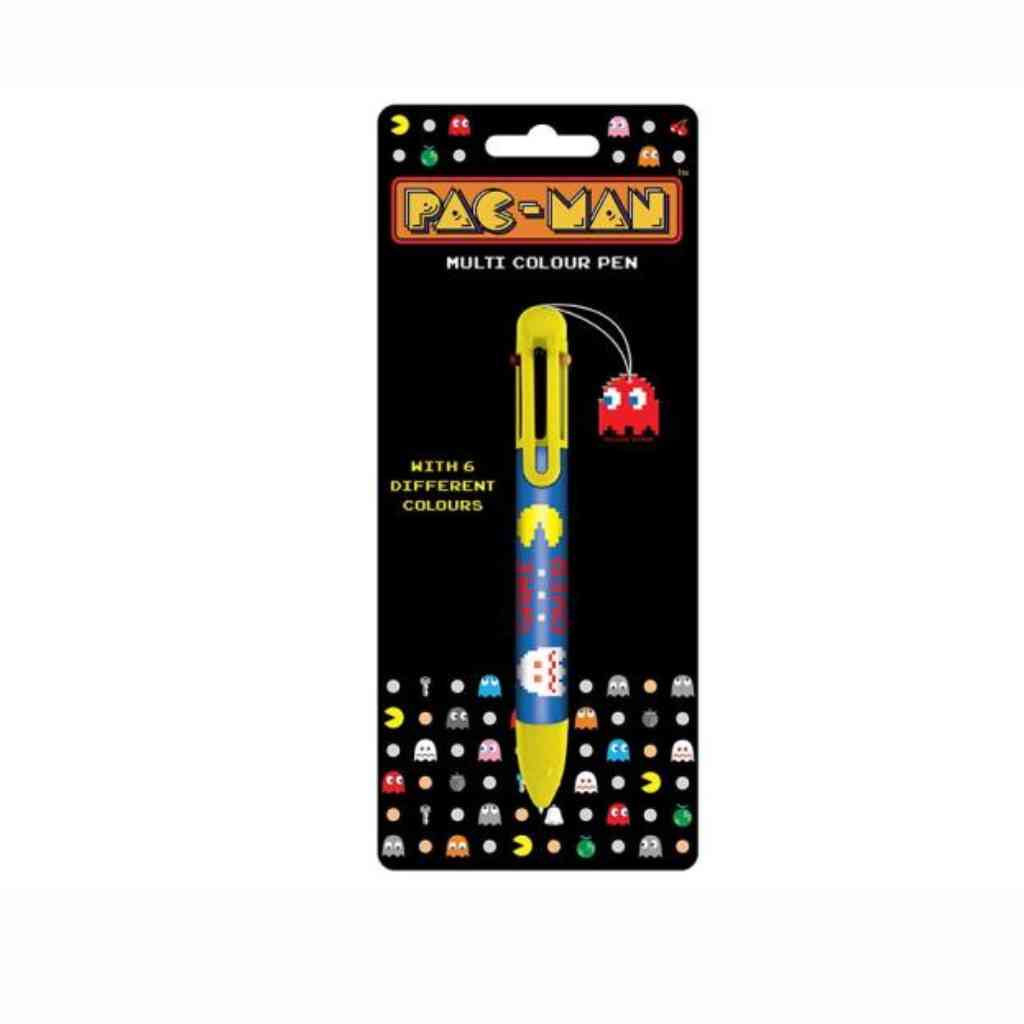 Pyramid - Pac-Man - Game Over Multi Colour Pen