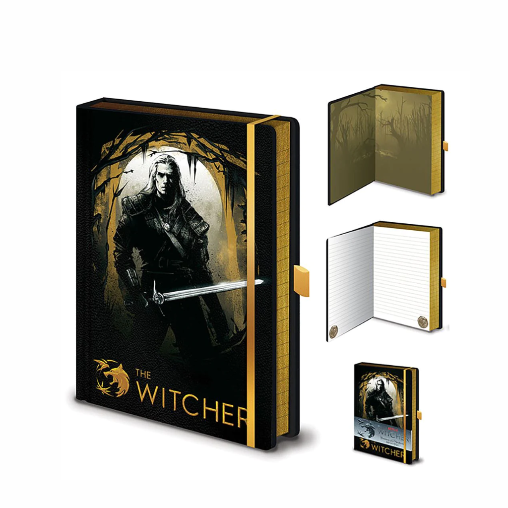 Pyramid - The Witcher - Forest Hunt Premium A5 Notebook