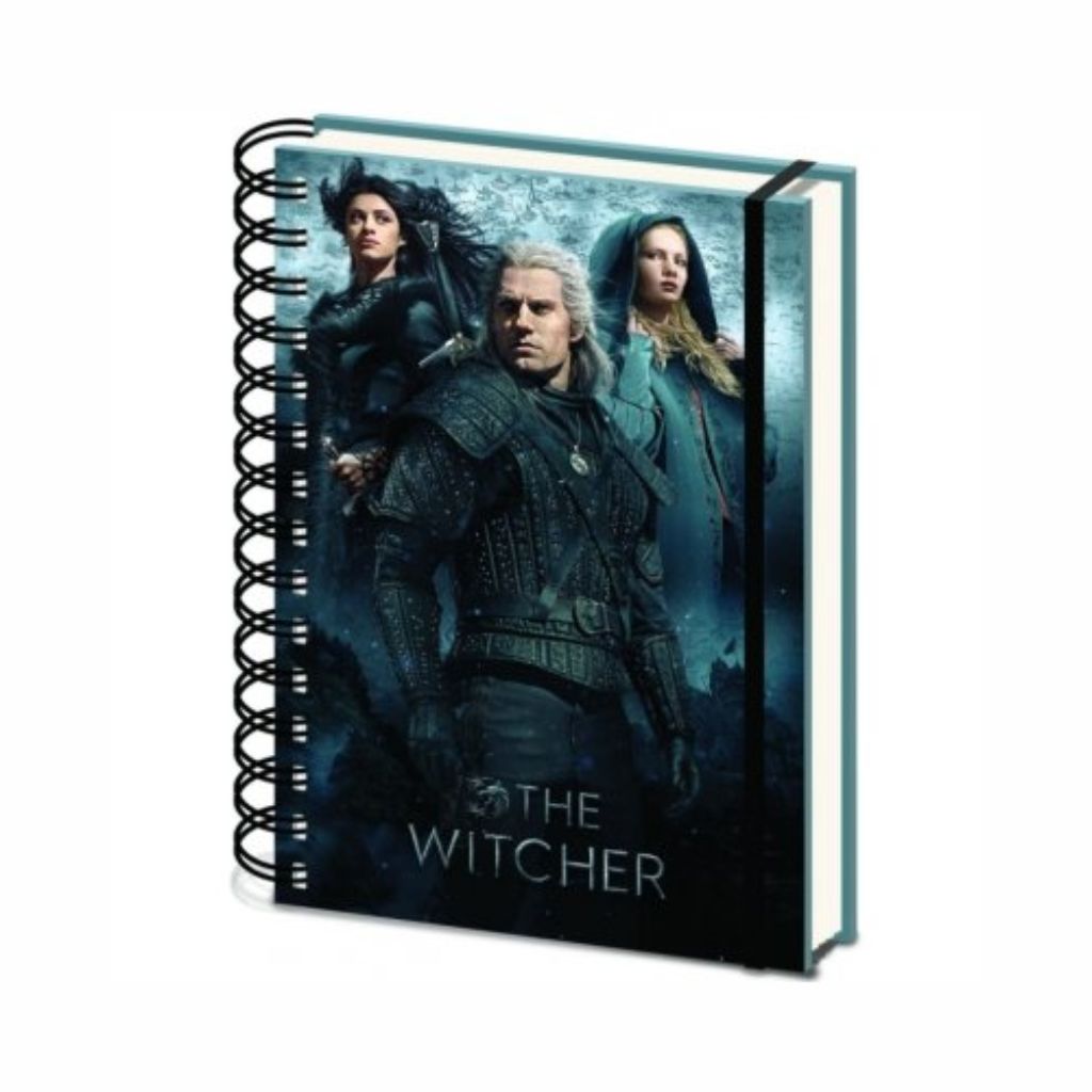 Pyramid - The Witcher - Connected By Fate A5 Wiro Notebook