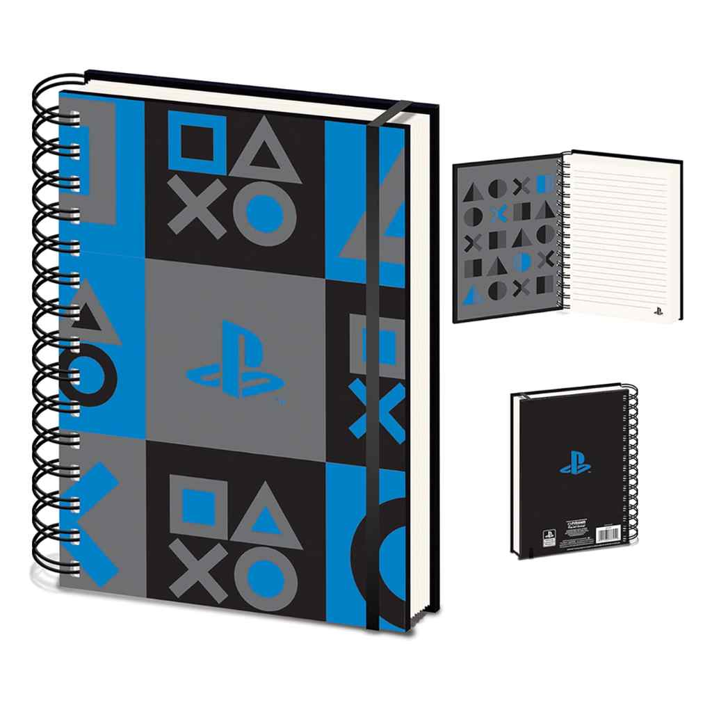 Pyramid - Playstation - Core Essentials A5 Wiro Notebook