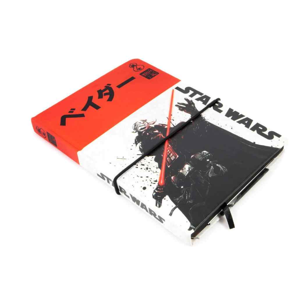 Pyramid - Star Wars: Visions - Da-Ku Saido A5 Premium Notebook