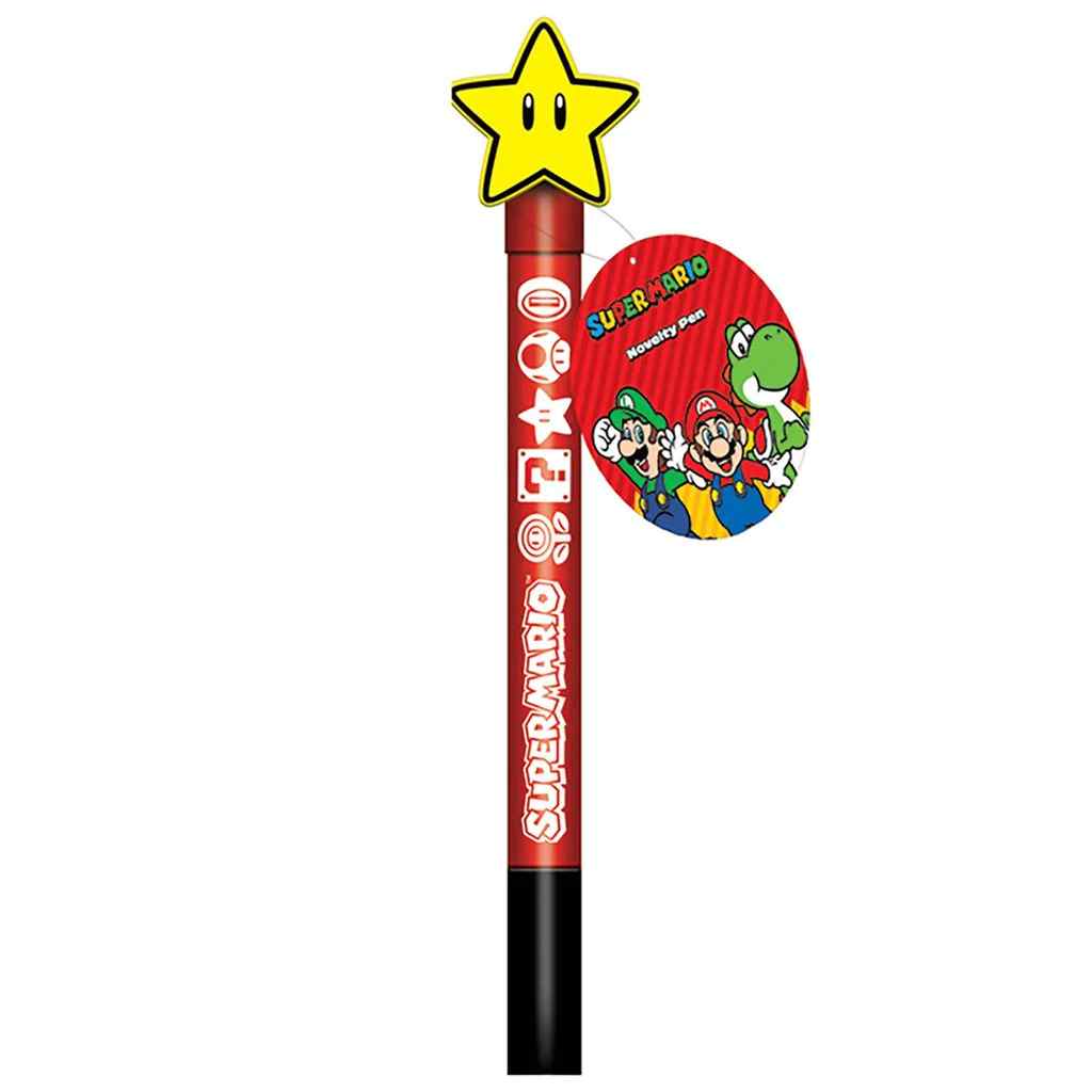 Pyramid - Super Mario - 4 Colour Spinning Topper Pen
