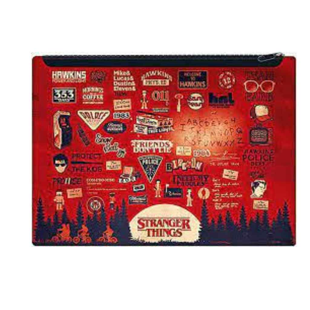 Pyramid - Stranger Things - Upside Down Oversize Pencil Case