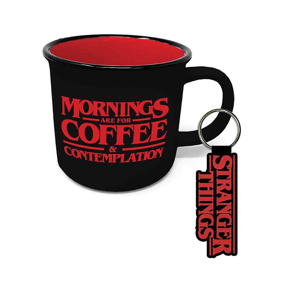 Pyramid - Stranger Things - Coffee And Contemplation Campfire Mug Set