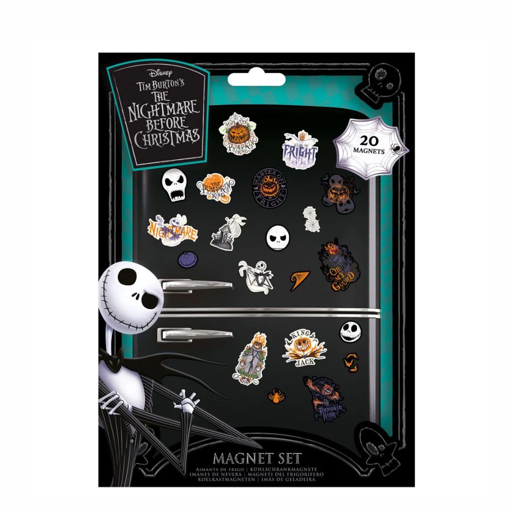 Pyramid - The Nightmare Before Christmas - Colourful Shadows Magnet Set
