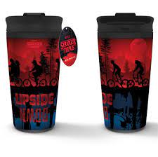 Pyramid - Stranger Things 4 - Scene Metal Travel Mug