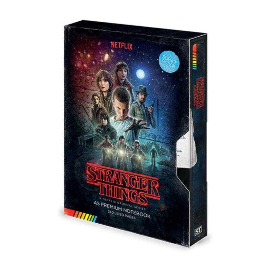 Pyramid - Stranger Things -  Season One A5 Premium Notebook