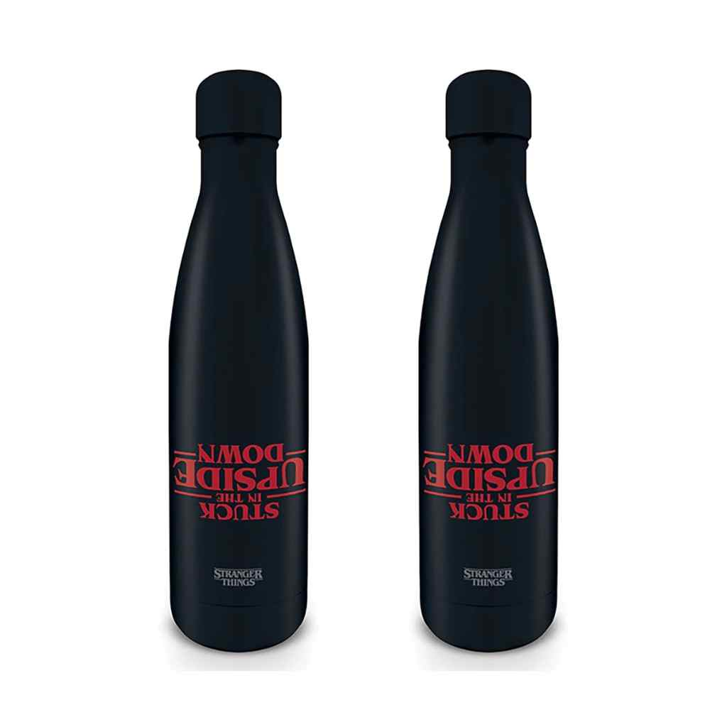 Pyramid - Stranger Things Metal Drinks Bottle