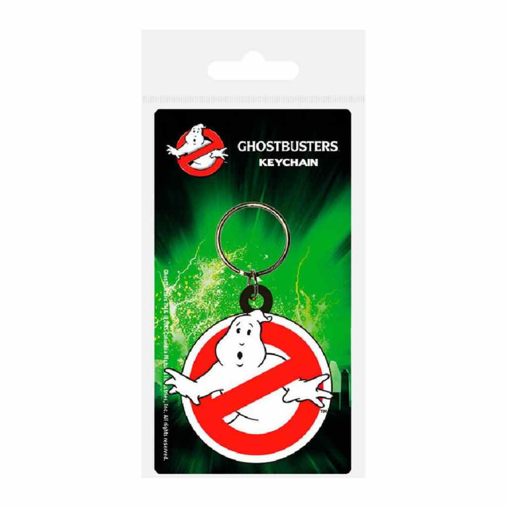 Pyramid - Ghostbusters  - Logo Pvc Keychain