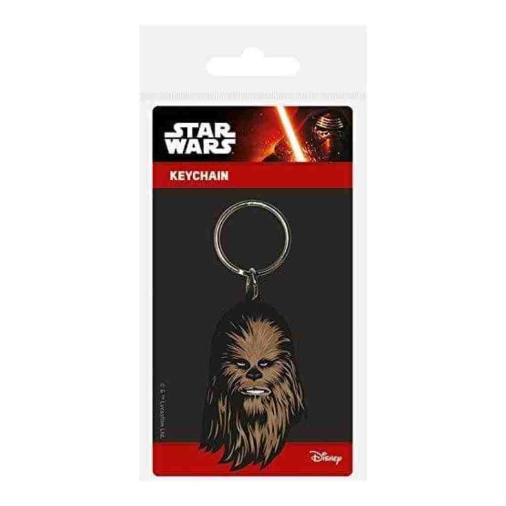 Pyramid - Star Wars - Chewbacca Rubber Keychain