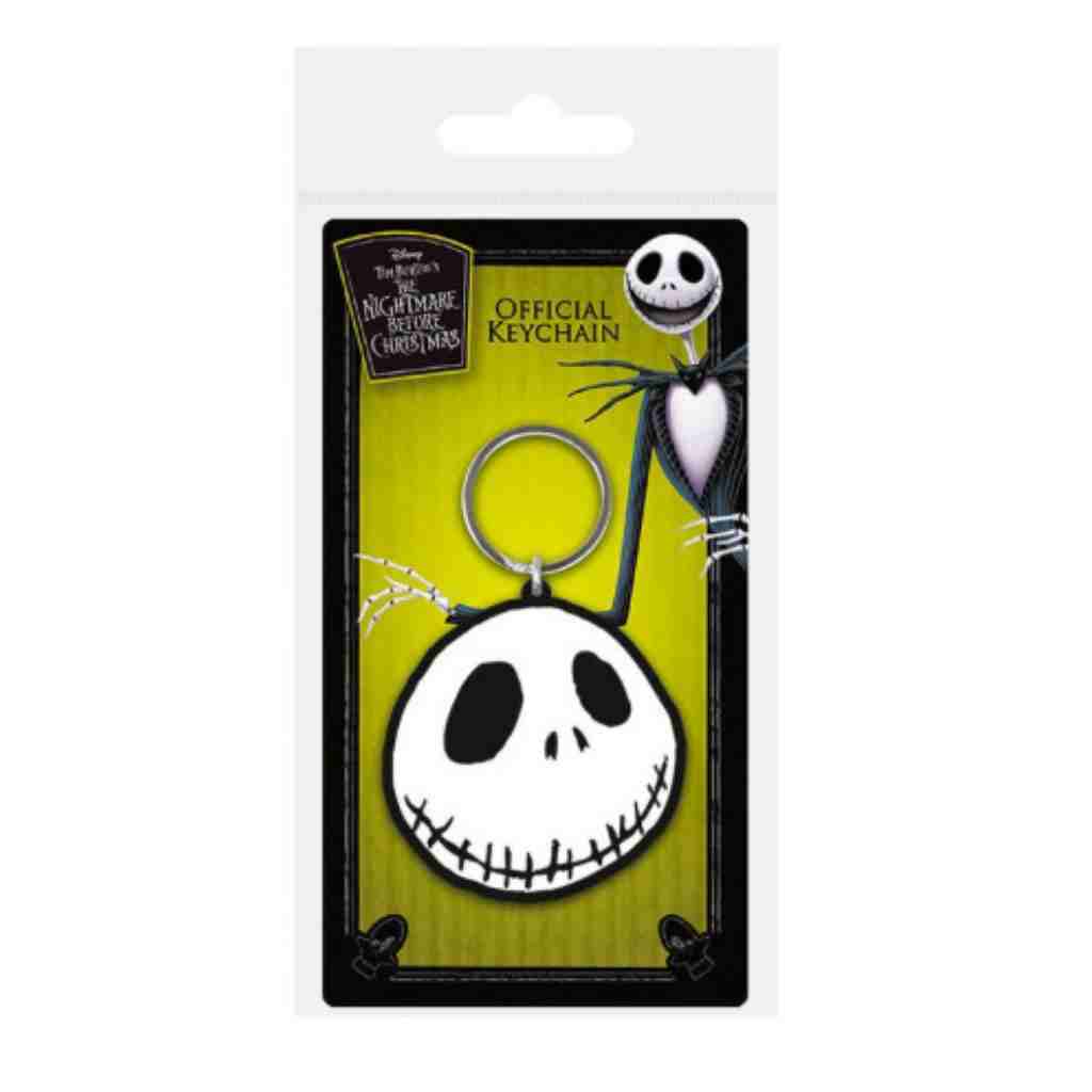 Pyramid - Nightmare Before Christmas - Jack Pvc Keychain