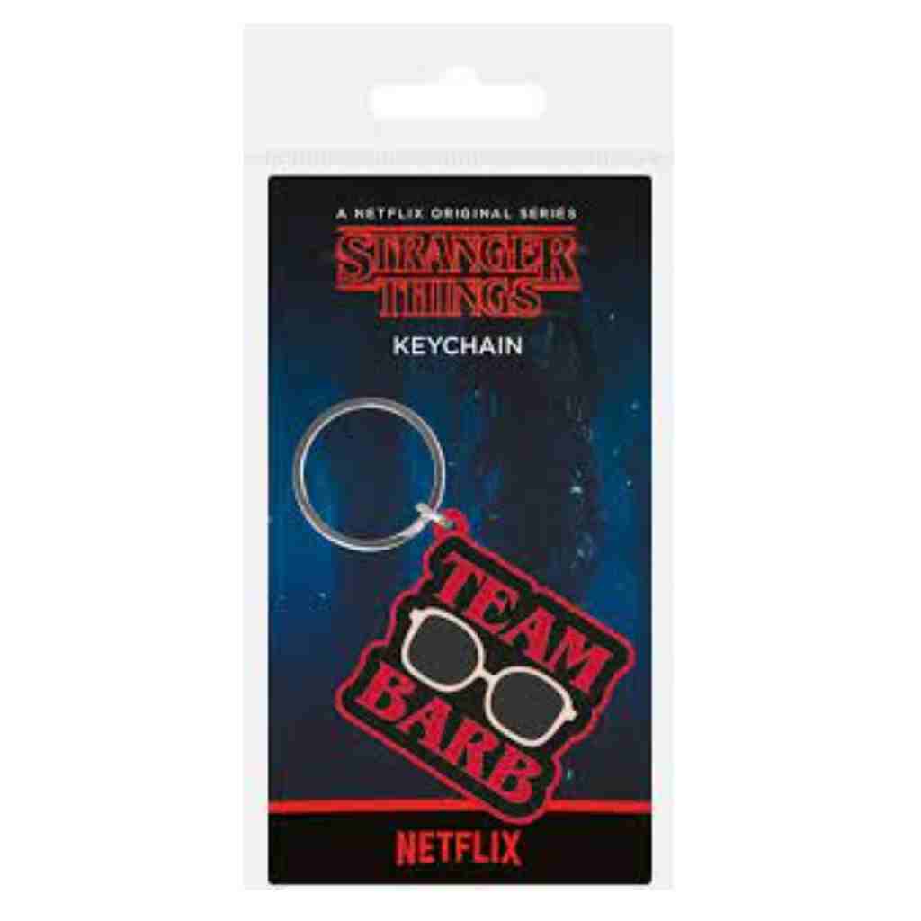 Pyramid - Stranger Things - Team Barb Pvc Keychain