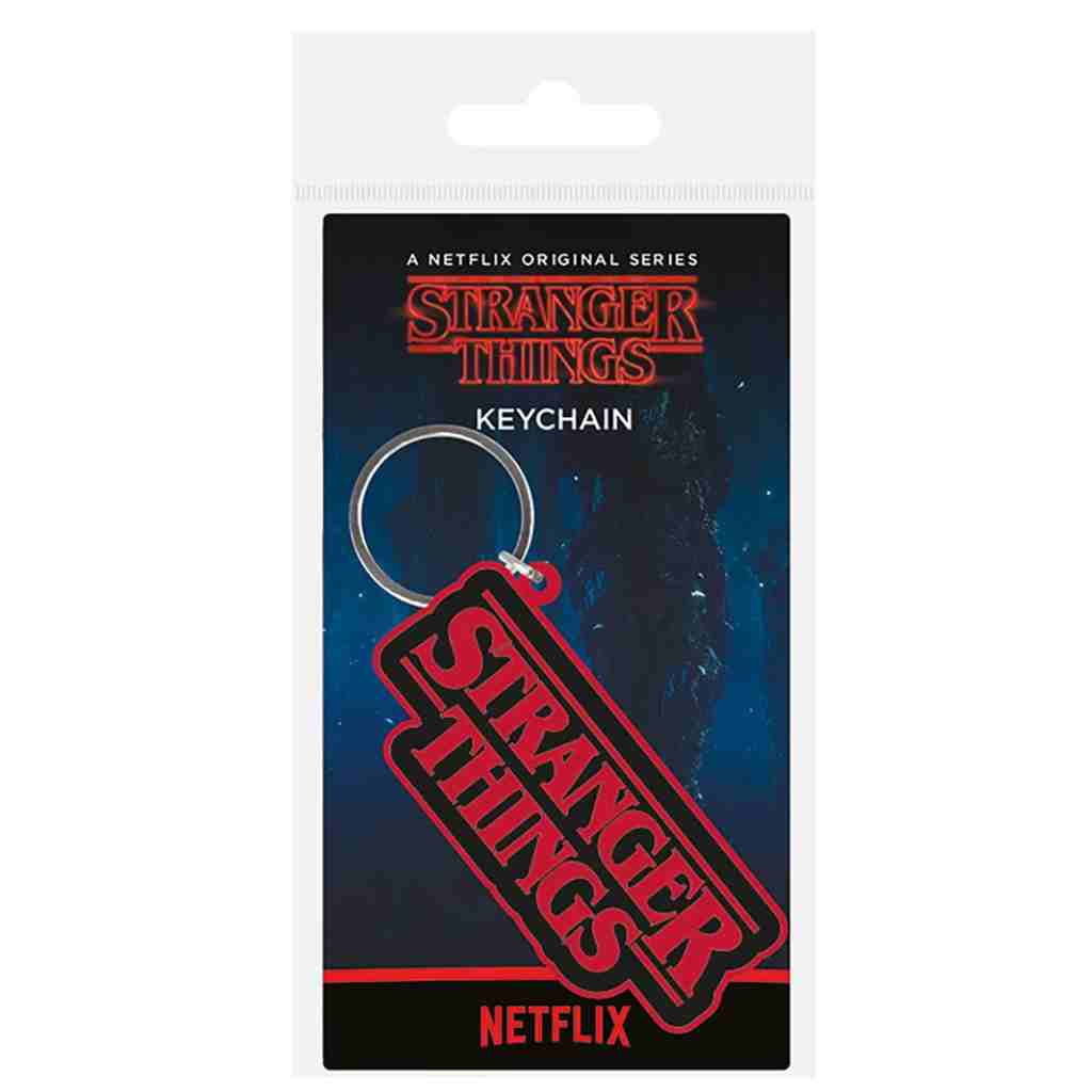 Pyramid - Stranger Things - Logo Pvc Keychain