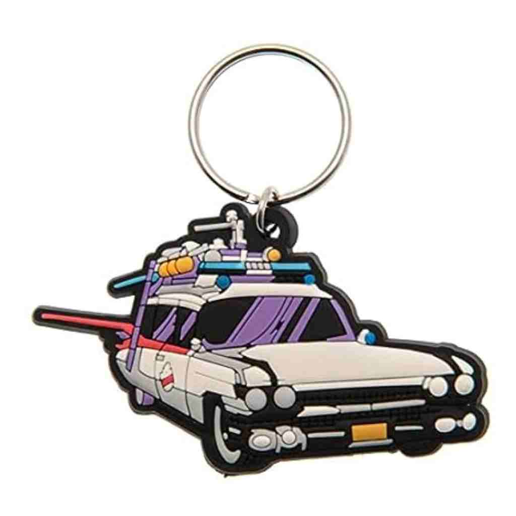 Pyramid - Ghostbusters - Ectomobile Pvc Keychain