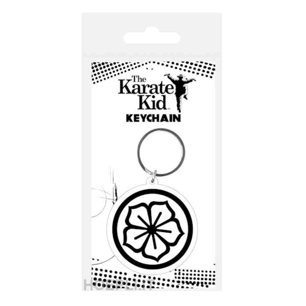 Pyramid - The Karate Kid - Flower Pvc Keychain
