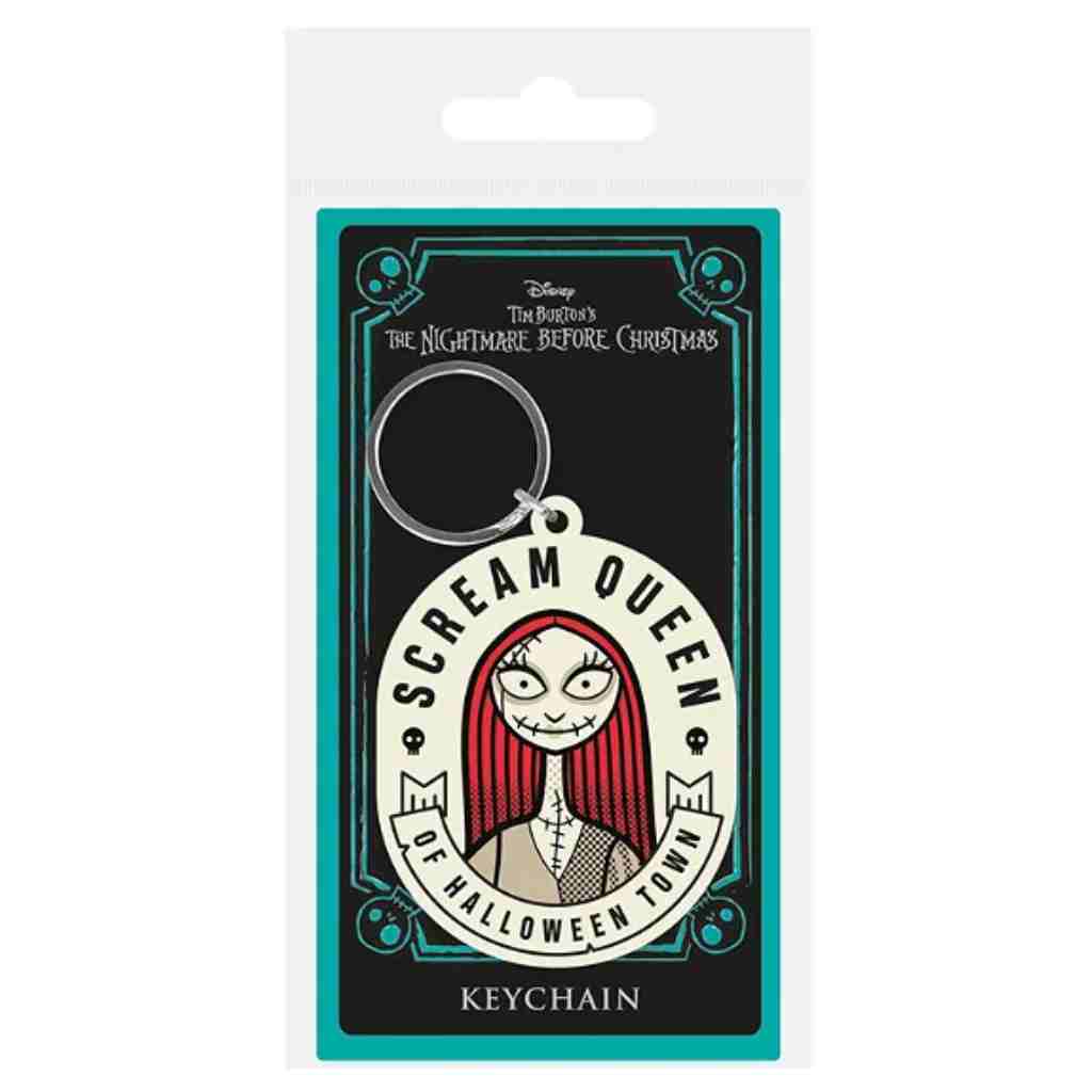 Pyramid - The Nightmare Before Christmas - Scream Queen Pvc Keychain