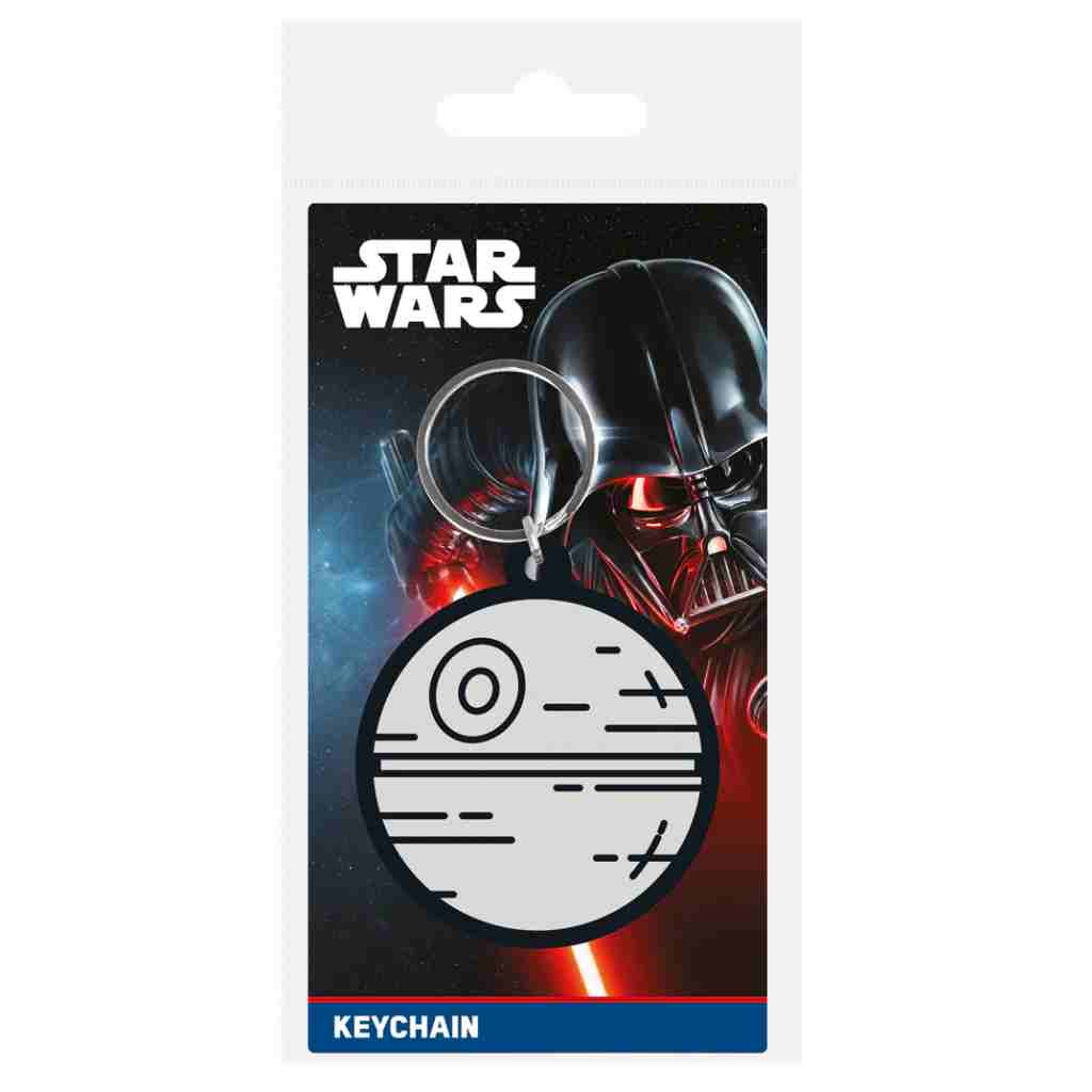 Pyramid - Star Wars - Death Star Pvc Keychain