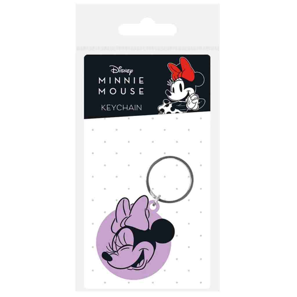 Pyramid - Minnie Mouse - Cute Pvc Keychain