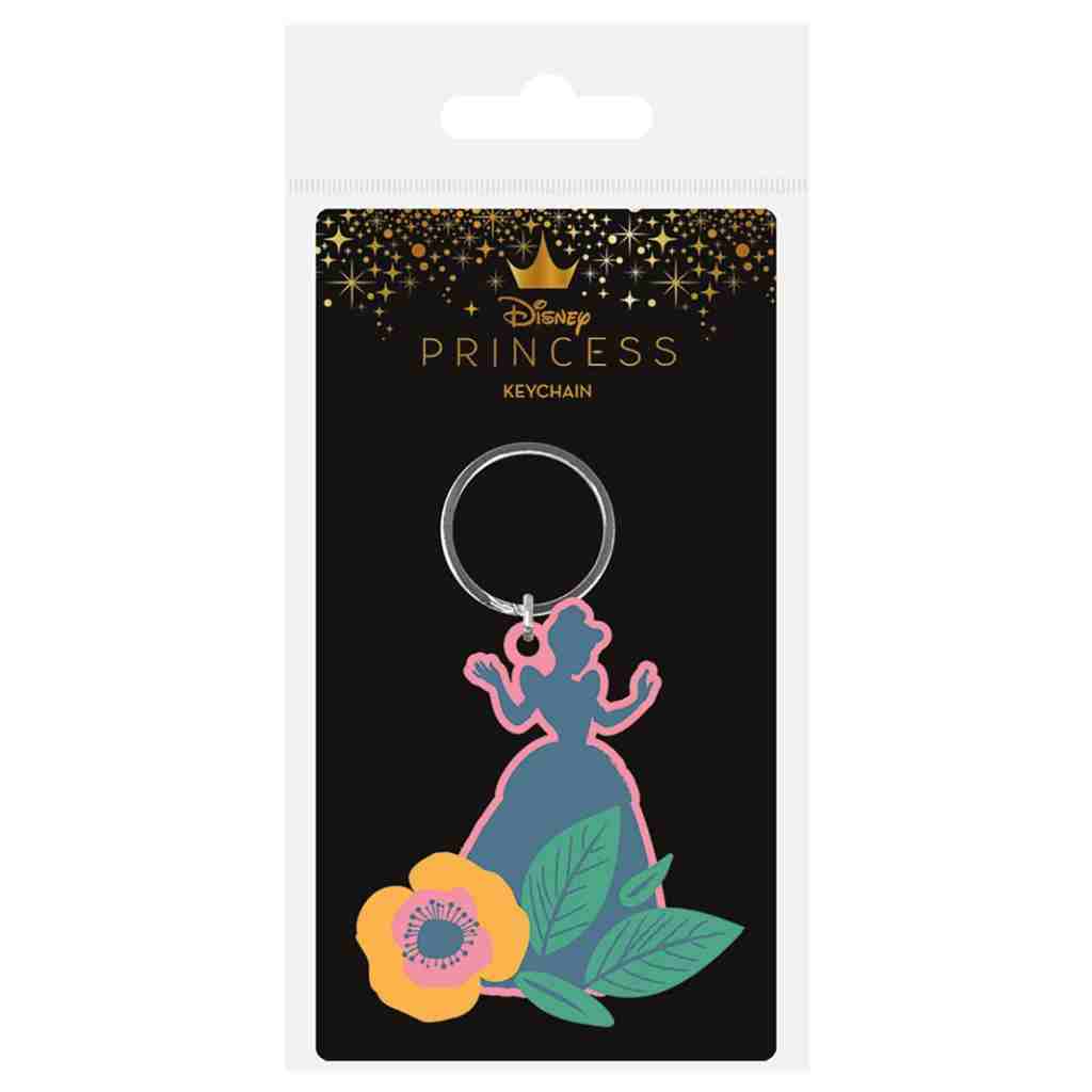 Pyramid - Disney Princess Pvc Keychain
