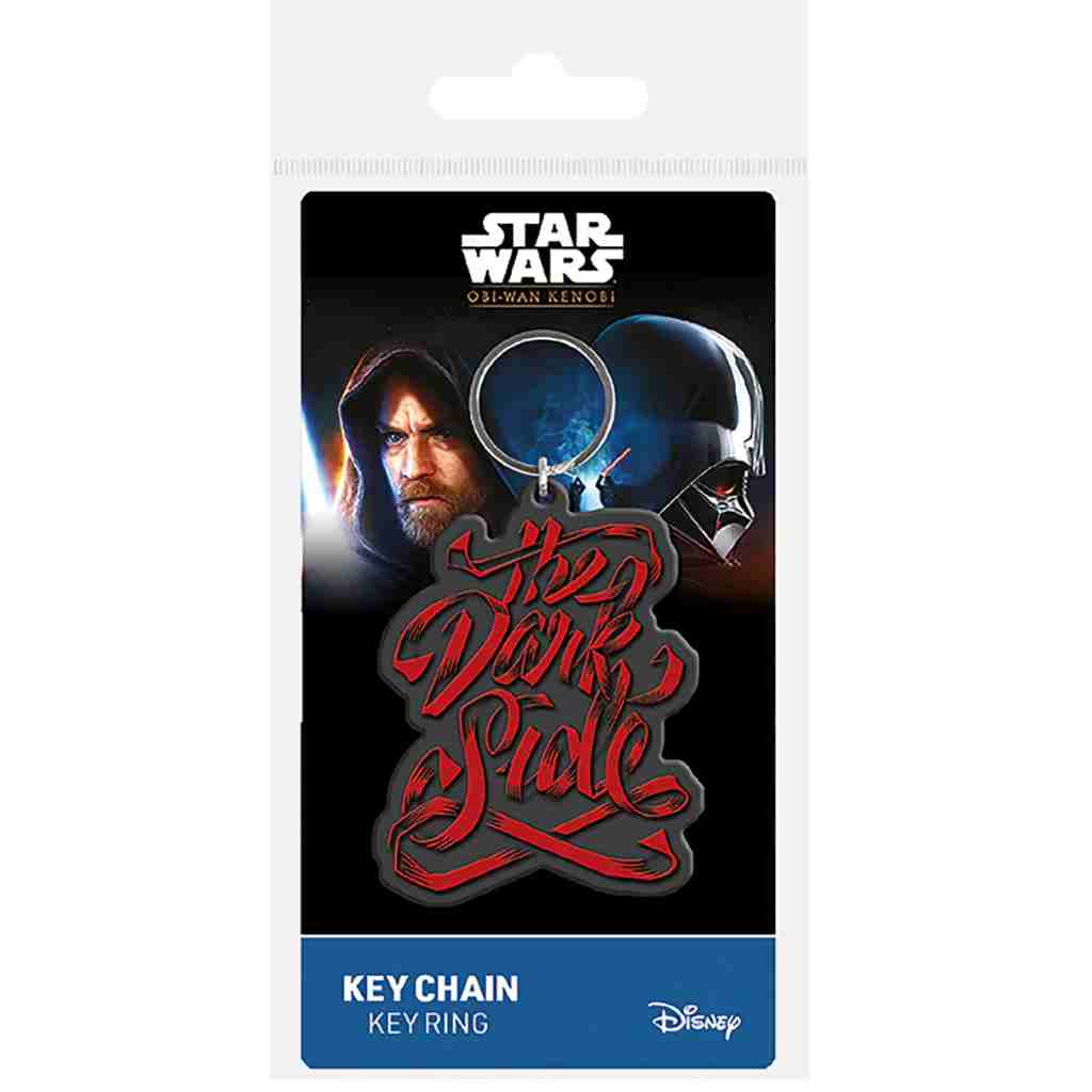 Pyramid - Star Wars: Obi -Wan Kenobi - Dark Side Pvc Keychain