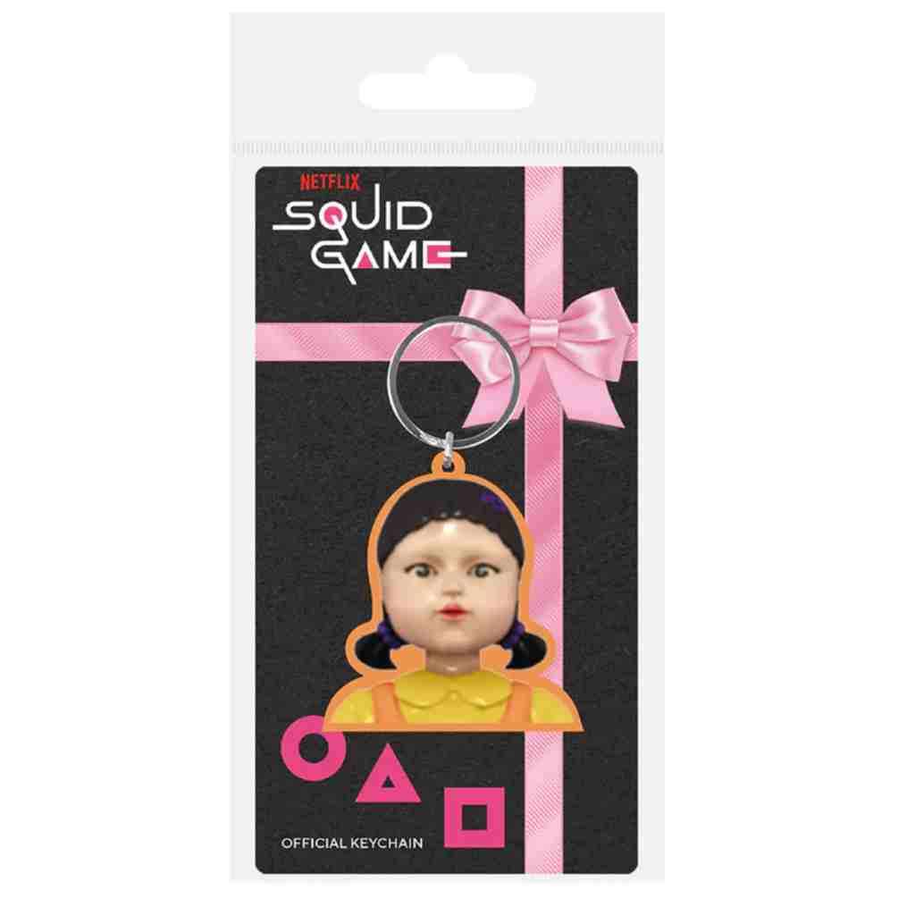 Pyramid - Squid Game - Doll Pvc Keychain