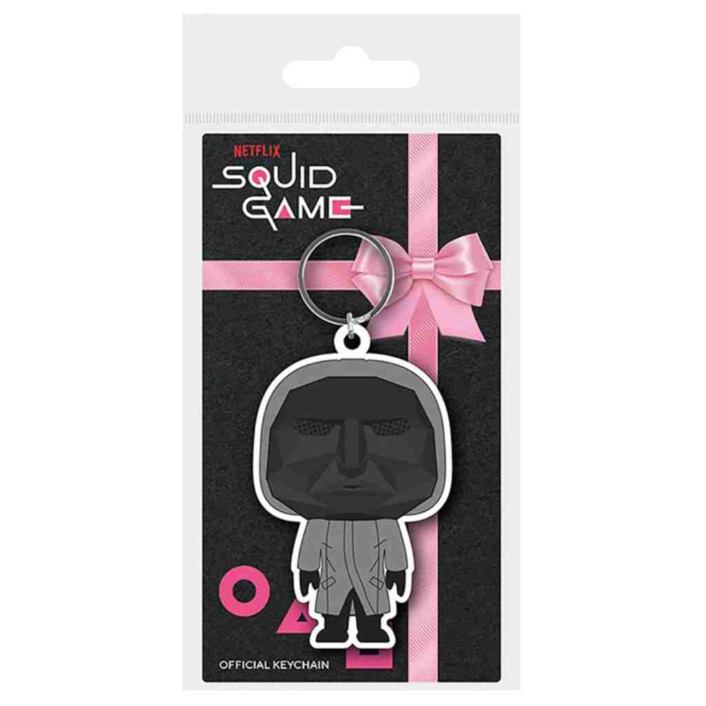 Pyramid - Squid Game - Mask Man Pvc Keychains