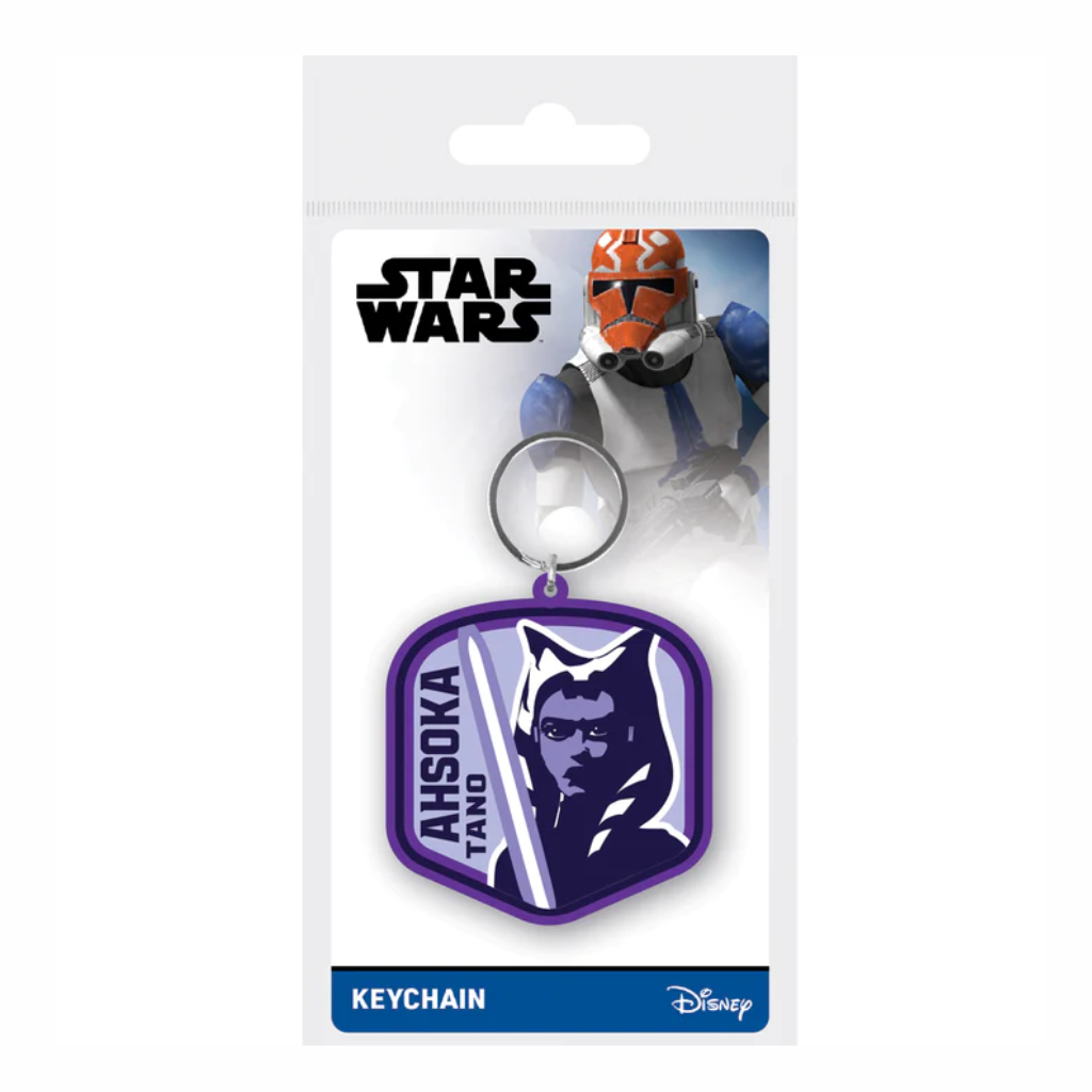 Pyramid - Ahsoka Pvc Keychain