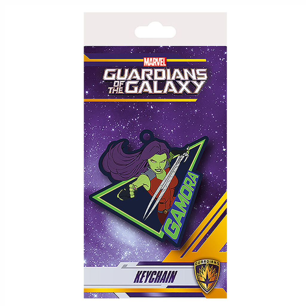 Pyramid - Guardians Of The Galaxy - Gamora Pvc Keychain