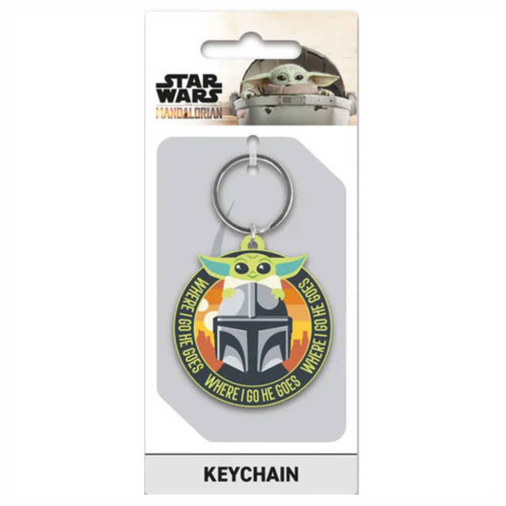 Pyramid - The Mandalorian - S2 Pvc Keychain