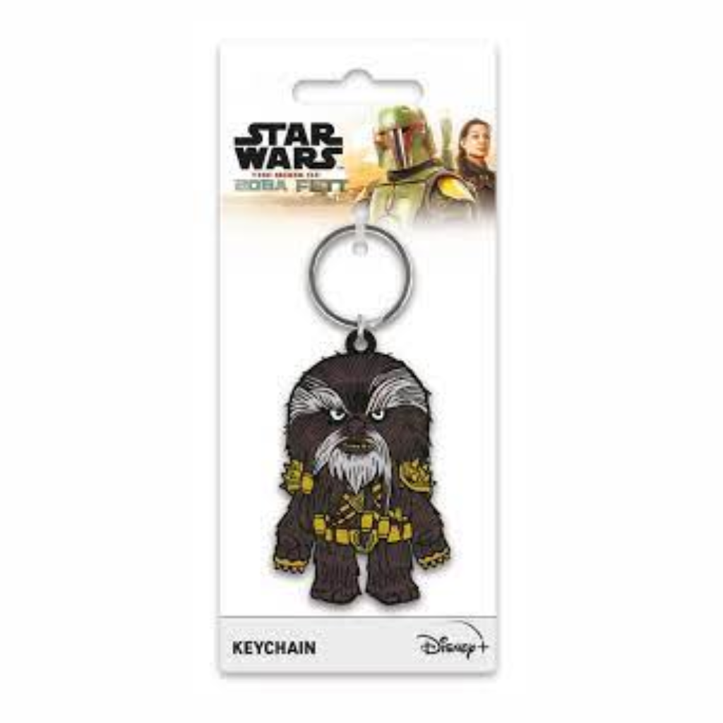 Pyramid - Star Wars: The Book Of Boba Fett - Krrsantan Pvc Keychain