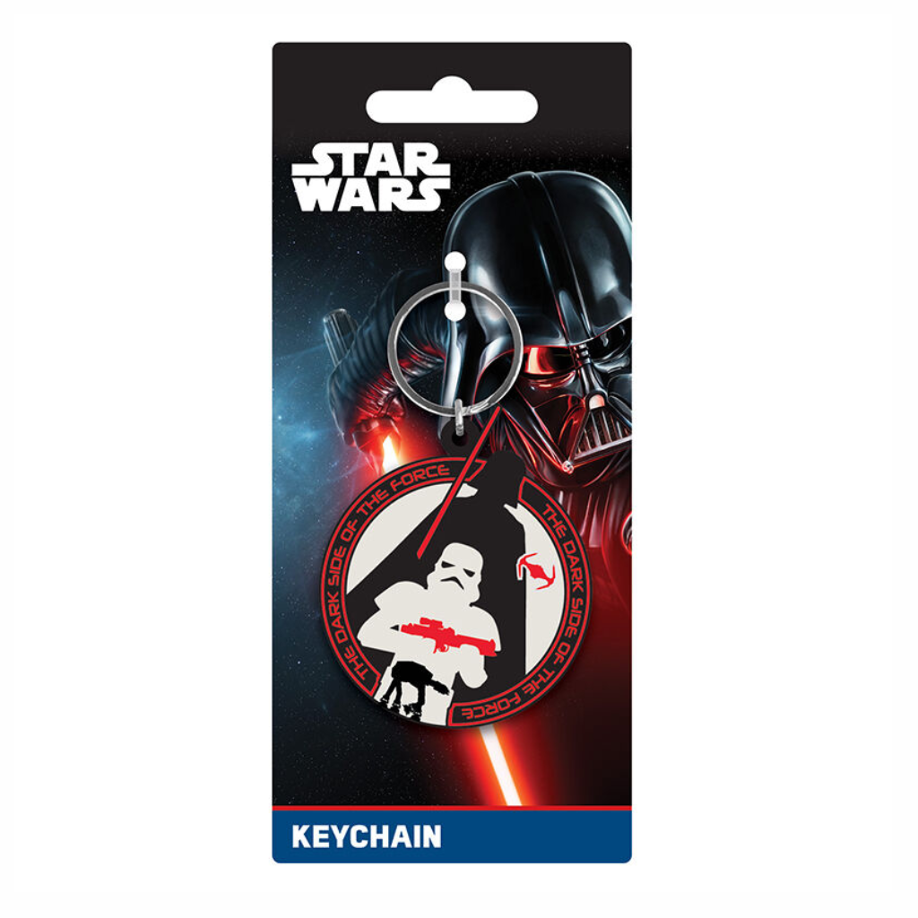 Pyramid - Star Wars - Darth Vader & Storm Trooper Pvc Keychain